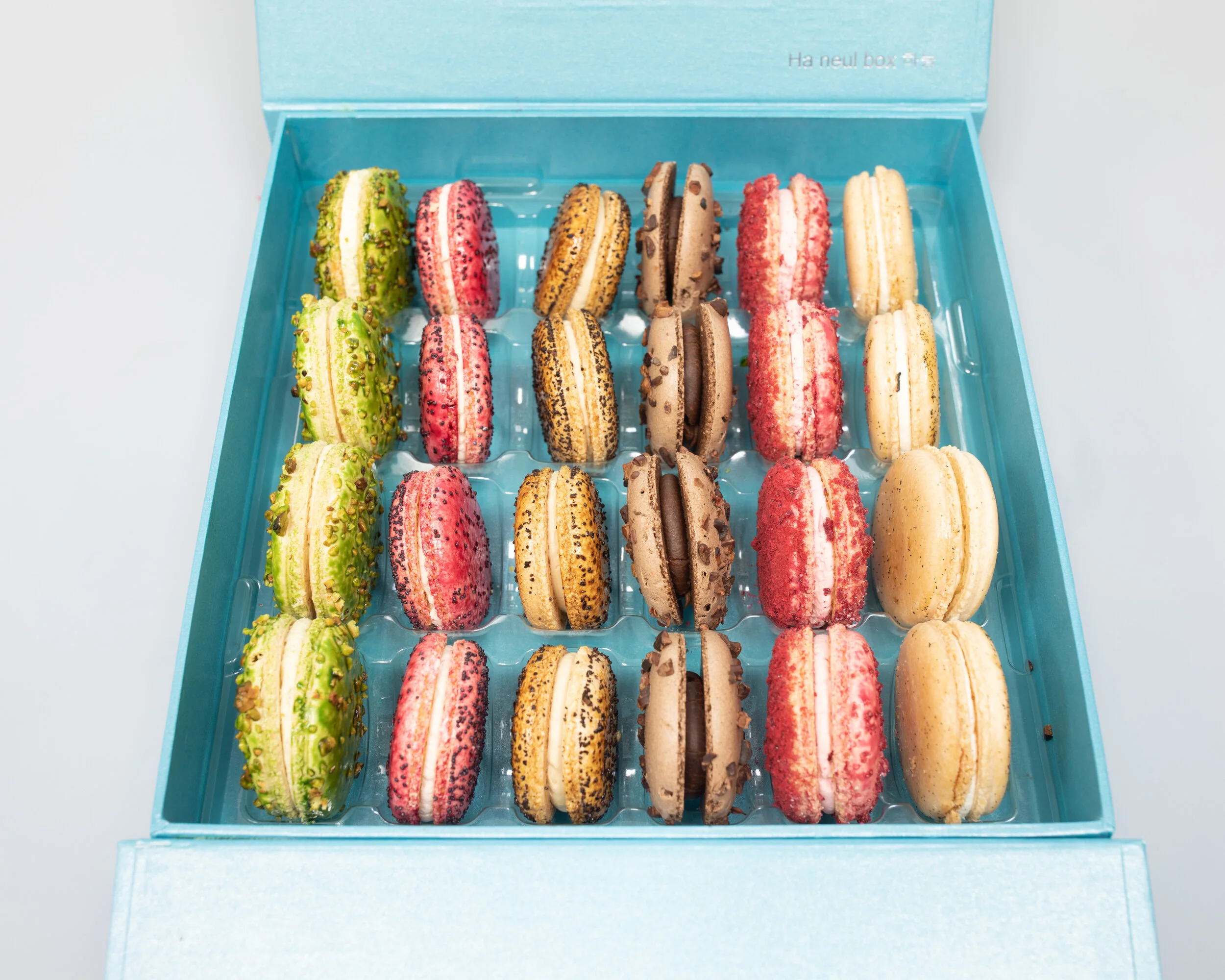 Classic Assorted Collection (24 Count) — Artisan Macaron by Chef